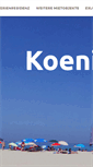 Mobile Screenshot of koenig-bonjour.de